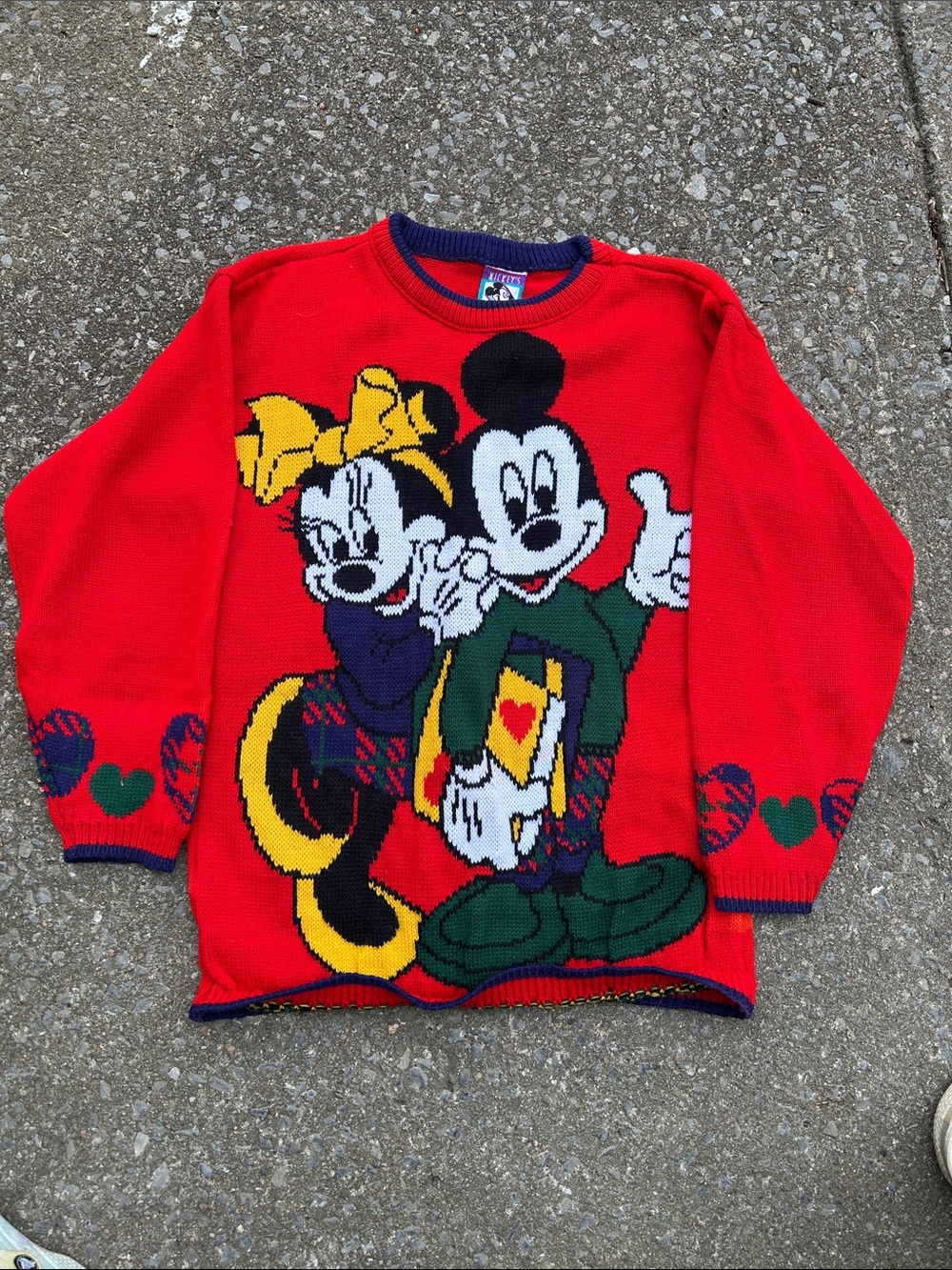 Vintage Mickey Disney sweater
